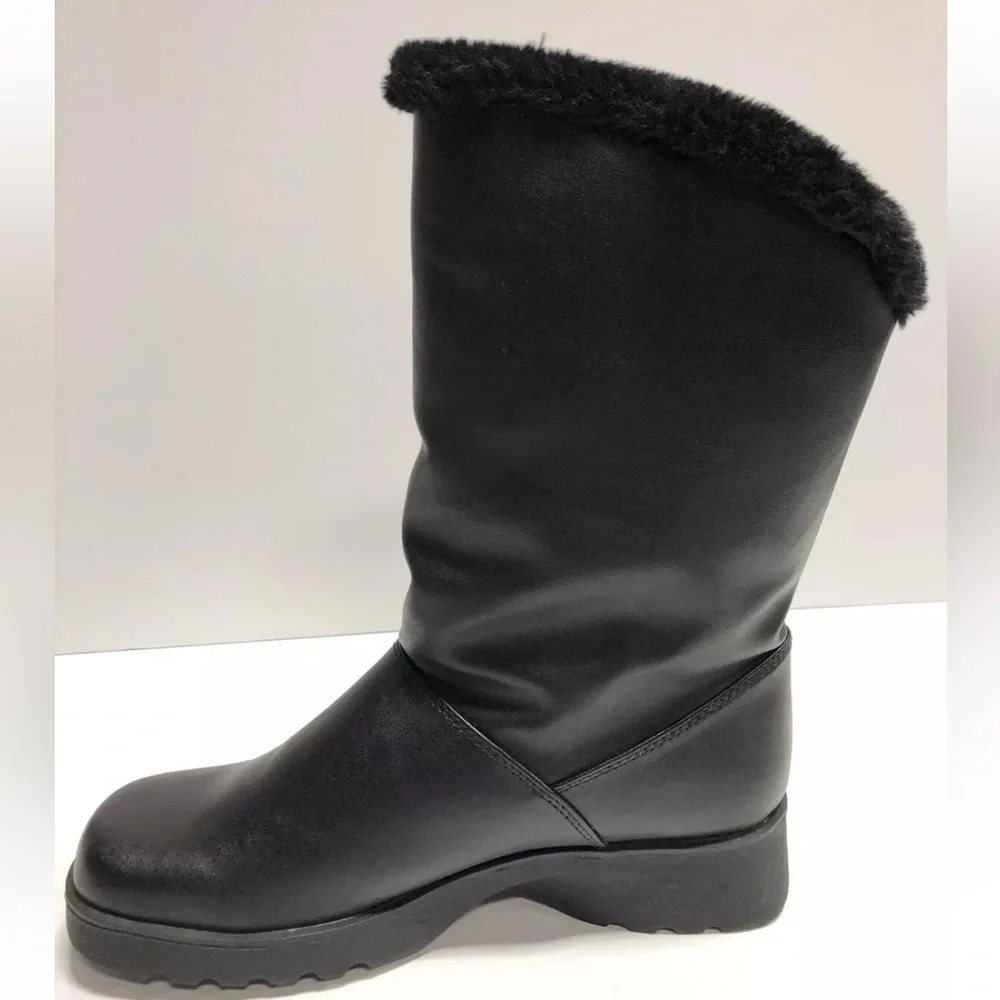 Tundra Women’s Avery, Black Winter Boots, Size 9M